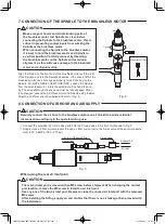 Preview for 5 page of Nakanishi NR33-6000ATC-ESD Operation Manual