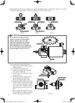 Preview for 8 page of Nakanishi NR33-6000ATC-ESD Operation Manual