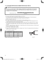 Preview for 10 page of Nakanishi NR33-6000ATC-ESD Operation Manual