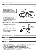 Preview for 4 page of Nakanishi RA-151E Operation Manual