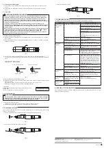 Preview for 2 page of Nakanishi Rotus IM-301 Operation Manual