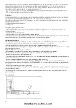 Preview for 5 page of Nakayama BL4300 Owner'S Manual