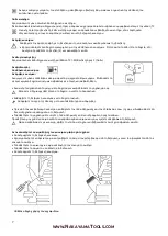 Preview for 7 page of Nakayama BL4300 Owner'S Manual