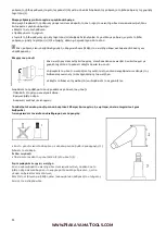 Preview for 11 page of Nakayama BL4300 Owner'S Manual