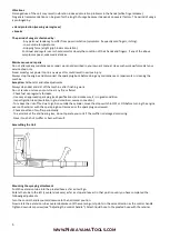 Preview for 19 page of Nakayama BL4300 Owner'S Manual