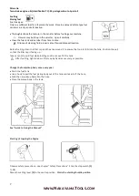 Preview for 21 page of Nakayama BL4300 Owner'S Manual