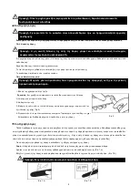 Preview for 10 page of Nakayama EC2040 Owner'S Manual