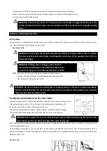 Preview for 20 page of Nakayama EC2040 Owner'S Manual