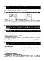 Preview for 24 page of Nakayama EC2040 Owner'S Manual