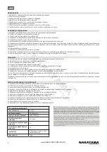 Preview for 5 page of Nakayama NS2630 User Manual