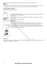 Preview for 13 page of Nakayama PRO PH2500 User Manual