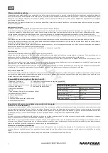 Preview for 7 page of Nakayama SP9700 User Manual