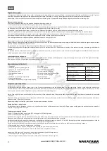 Preview for 39 page of Nakayama SP9700 User Manual