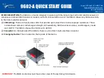 NAL RESEARCH CORPORATION 9602-A Quick Start Manual preview