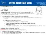 Preview for 2 page of NAL RESEARCH CORPORATION 9602-A Quick Start Manual