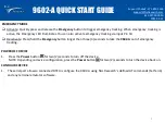 Preview for 3 page of NAL RESEARCH CORPORATION 9602-A Quick Start Manual