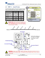 Preview for 39 page of Nalco 3D TRASAR Series Installation And Operation Manual