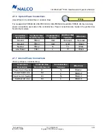 Preview for 52 page of Nalco 3D TRASAR Series Installation And Operation Manual