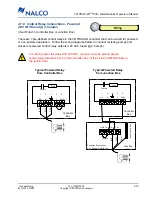 Preview for 53 page of Nalco 3D TRASAR Series Installation And Operation Manual