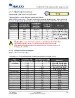 Preview for 57 page of Nalco 3D TRASAR Series Installation And Operation Manual