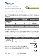 Preview for 61 page of Nalco 3D TRASAR Series Installation And Operation Manual