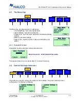 Preview for 72 page of Nalco 3D TRASAR Series Installation And Operation Manual