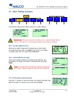 Preview for 75 page of Nalco 3D TRASAR Series Installation And Operation Manual