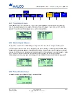 Preview for 83 page of Nalco 3D TRASAR Series Installation And Operation Manual