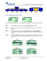 Preview for 94 page of Nalco 3D TRASAR Series Installation And Operation Manual