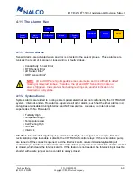 Preview for 98 page of Nalco 3D TRASAR Series Installation And Operation Manual