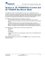 Preview for 122 page of Nalco 3D TRASAR Series Installation And Operation Manual