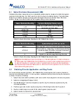 Preview for 123 page of Nalco 3D TRASAR Series Installation And Operation Manual