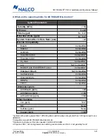 Preview for 142 page of Nalco 3D TRASAR Series Installation And Operation Manual