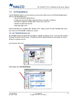 Preview for 163 page of Nalco 3D TRASAR Series Installation And Operation Manual