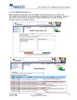 Preview for 169 page of Nalco 3D TRASAR Series Installation And Operation Manual