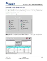 Preview for 174 page of Nalco 3D TRASAR Series Installation And Operation Manual