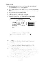 Preview for 58 page of NAMCO Mazan Operator'S Manual