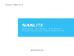 Preview for 36 page of NANLITE Forza 720 User Manual