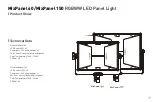 Preview for 2 page of NANLITE MixPanel 150 User Manual