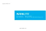 Preview for 30 page of NANLITE MixPanel 150 User Manual