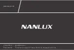 Preview for 89 page of NANLUX Evoke 900C User Manual