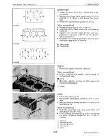 Preview for 60 page of Nanni D650-B Workshop Manual