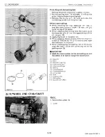 Preview for 67 page of Nanni D650-B Workshop Manual