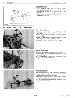 Preview for 73 page of Nanni D650-B Workshop Manual