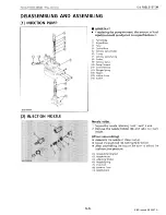 Preview for 88 page of Nanni D650-B Workshop Manual