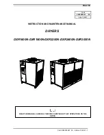 NANO DXR1600N Instruction And Maintenance Manual preview