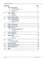 Preview for 2 page of NANO NBM-120 User Manual