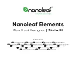 Nanoleaf Wood Look Hexagons Quick Start Manual preview