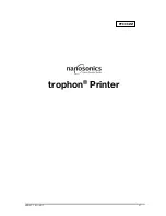 Preview for 59 page of Nanosonics trophon printer User Manual