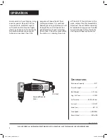 Preview for 4 page of Napa 6-787 User Manual